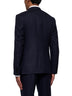 Blazer monopetto in lana