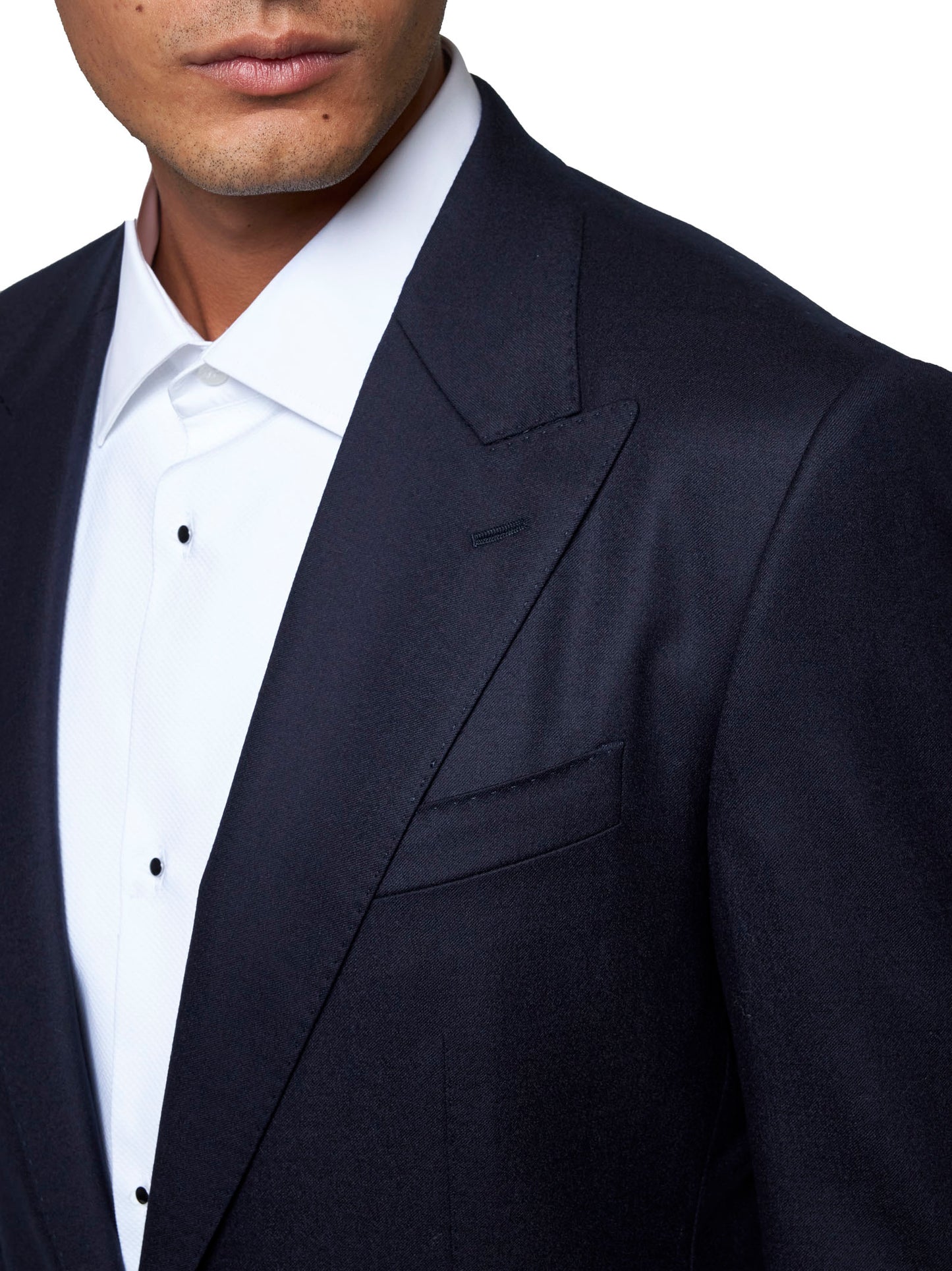 Blazer monopetto in lana