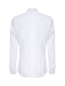 Camicia tuxedo Gold in popeline di cotone bianco
