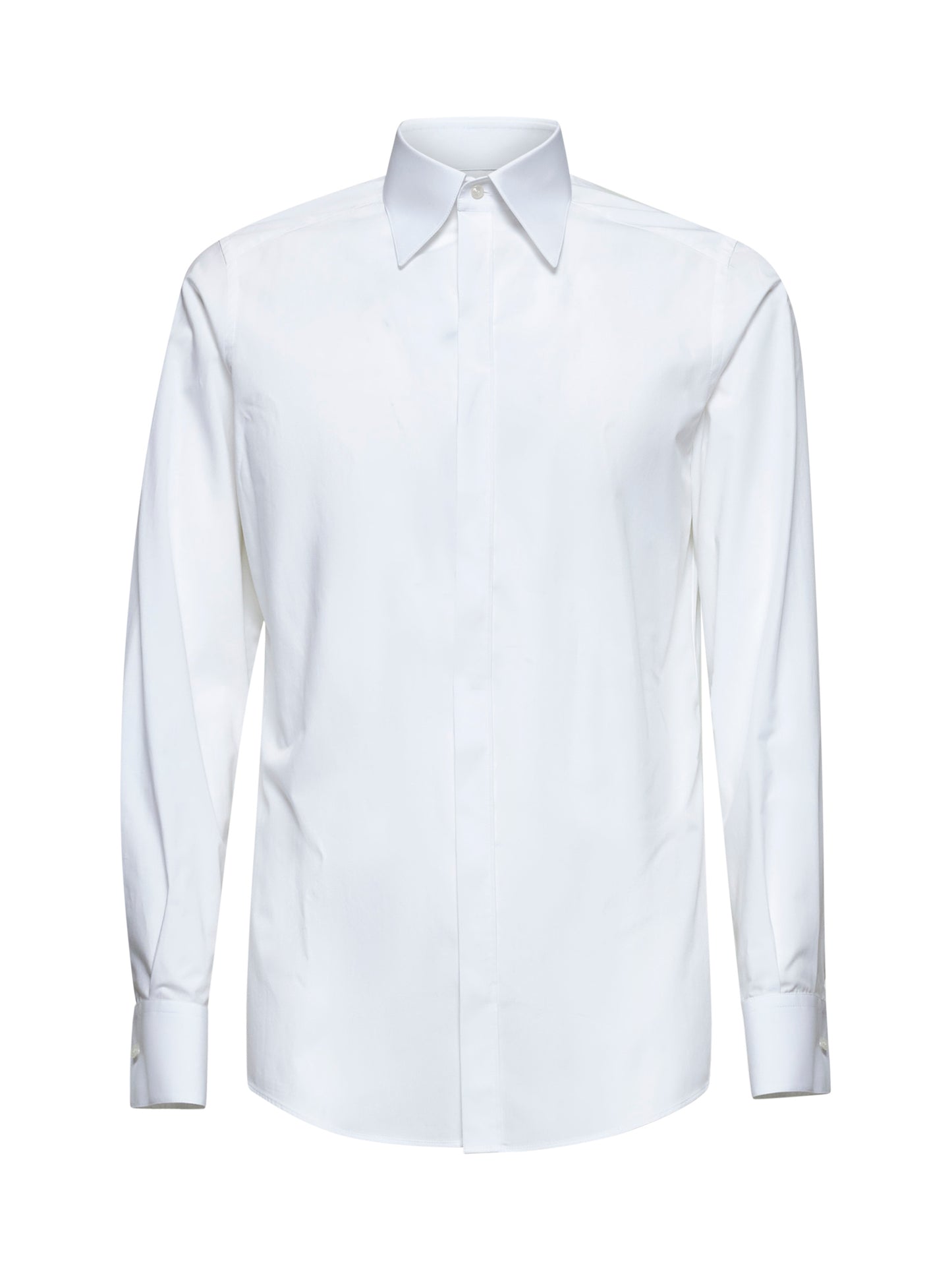 White cotton Martini shirt