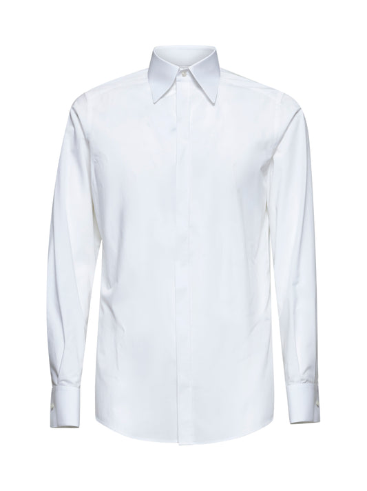 White cotton Martini shirt