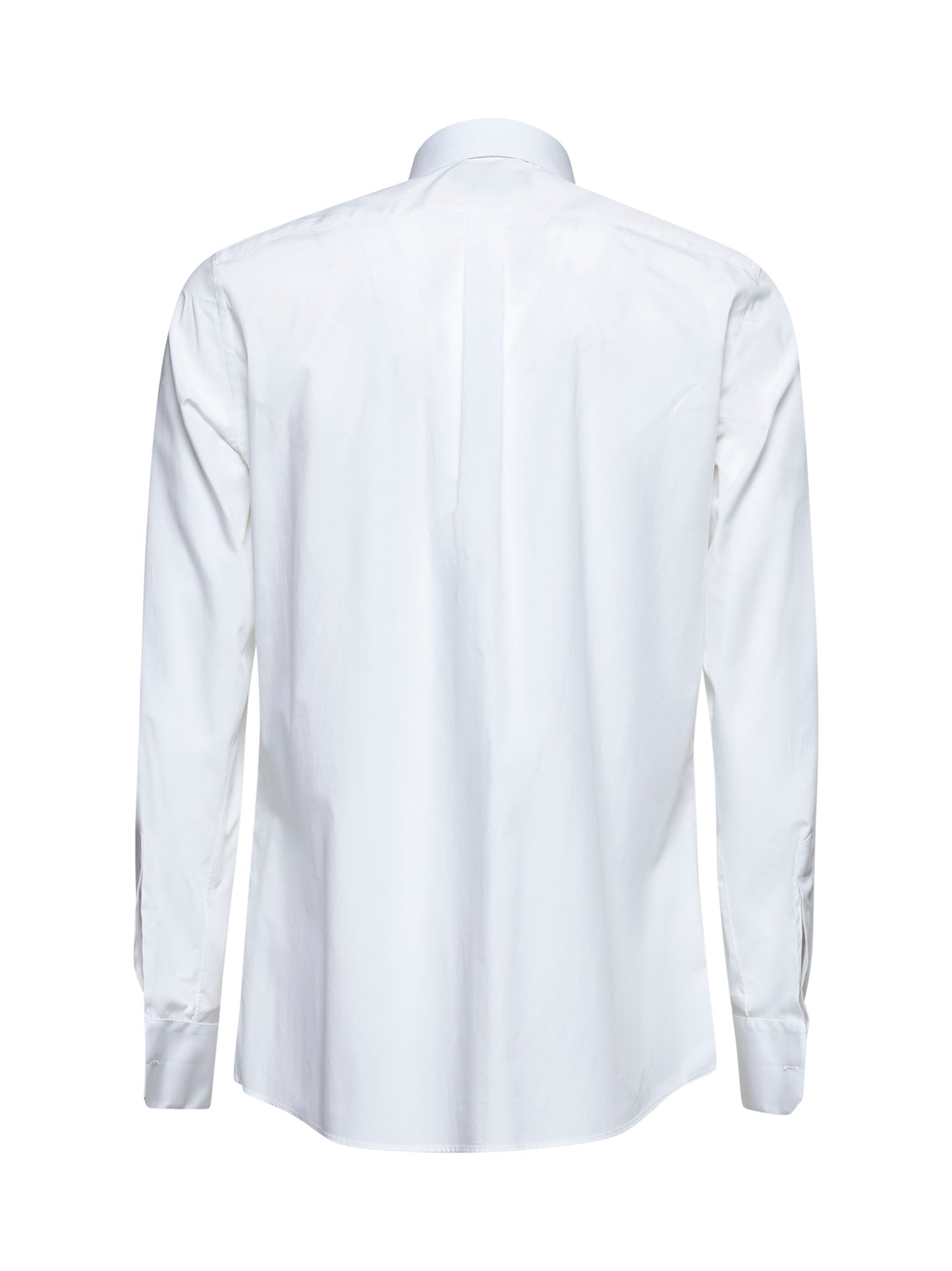 White cotton Martini shirt