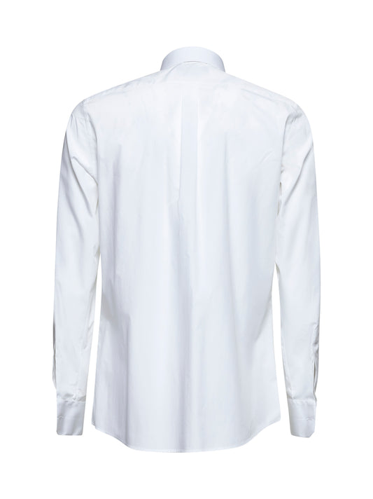 White cotton Martini shirt