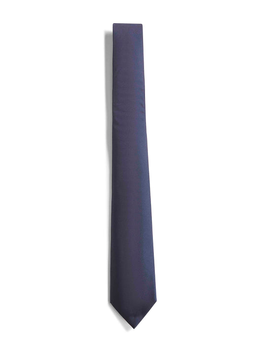 Blue silk Sicilia tie