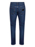 Blue stretch cotton denim slim jeans