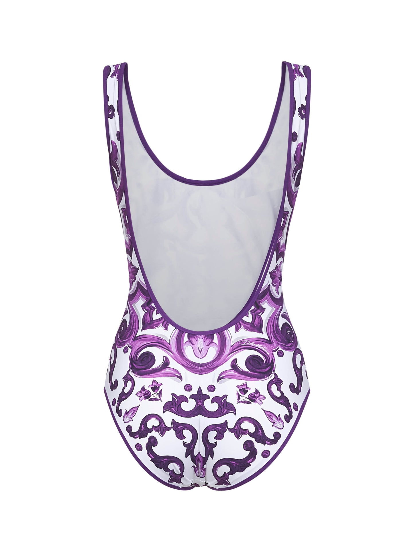 Costume intero stampa Maiolica