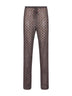 Embellished jersey pants