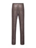 Embellished jersey pants