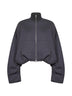 Giacca in jersey drappeggiata
