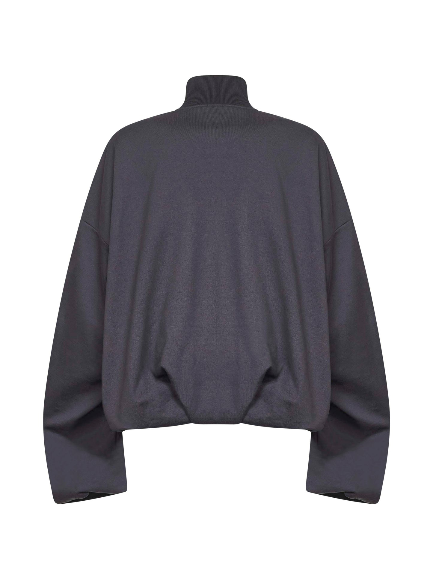 Giacca in jersey drappeggiata