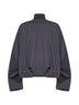 Giacca in jersey drappeggiata