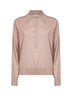 Maglia "Polo" in lana<BR/>