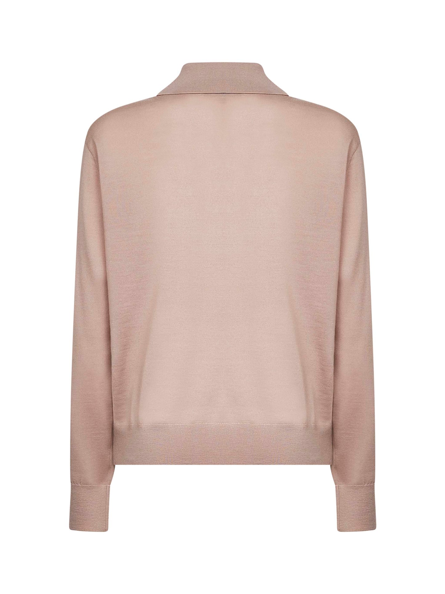 Maglia "Polo" in lana<BR/>