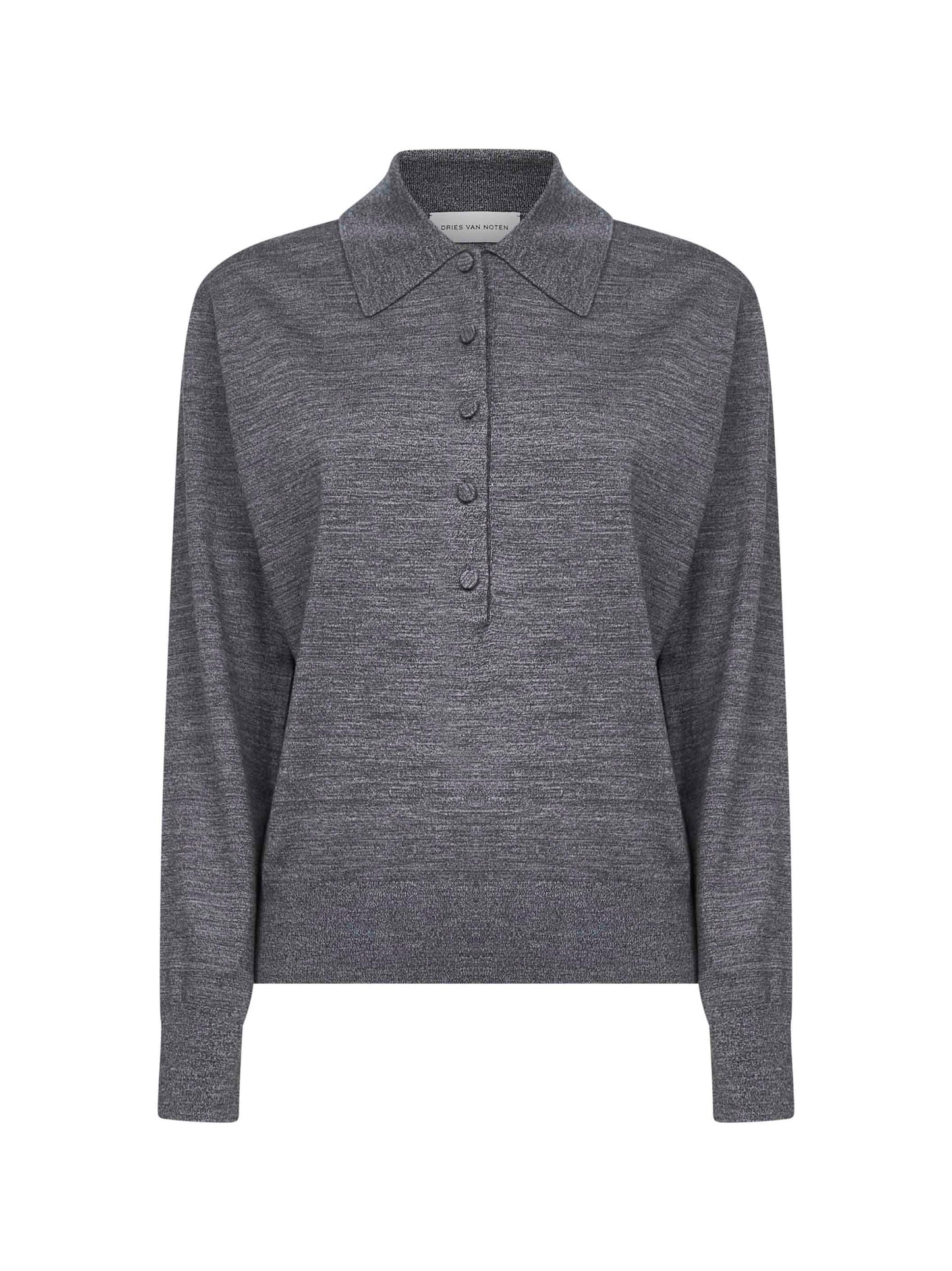 Maglia "Polo" in lana