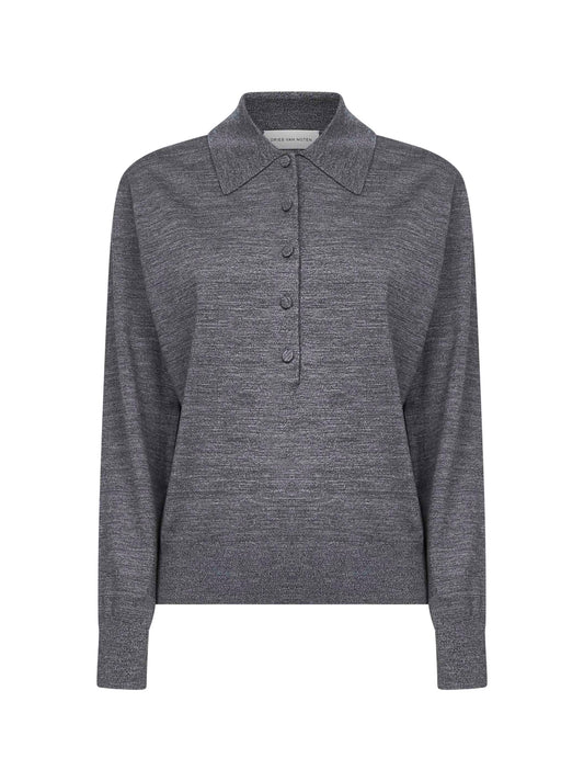 Maglia "Polo" in lana