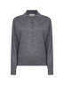 Maglia "Polo" in lana