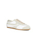 Sneakers in nappa bianca