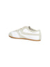 Sneakers in nappa bianca