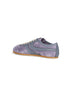 Mauve suede sneakers