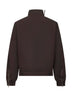 Brown overdyed cotton Shell jacket