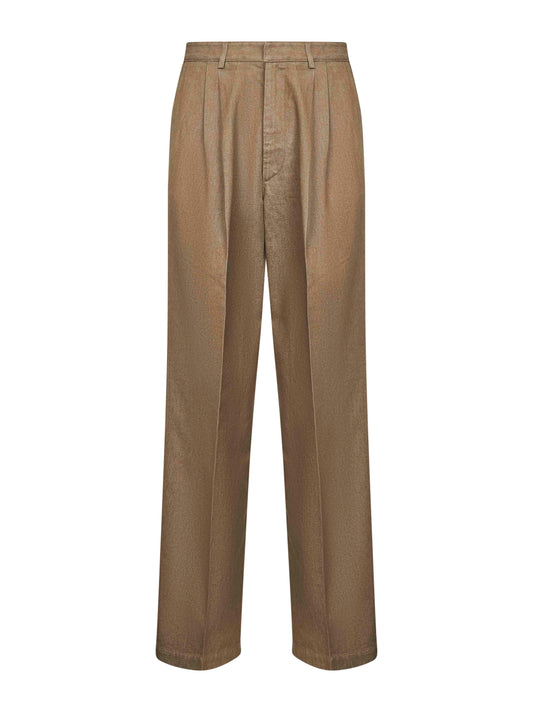 "Panrom" jeans by Dries Van Noten