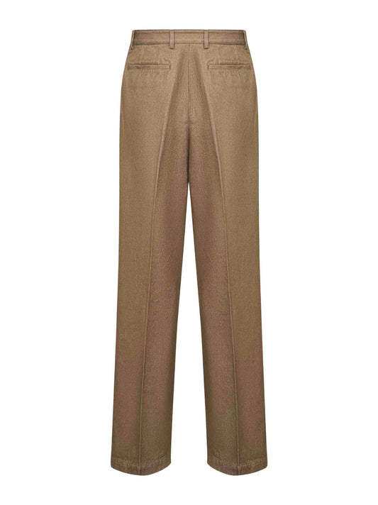 "Panrom" jeans by Dries Van Noten