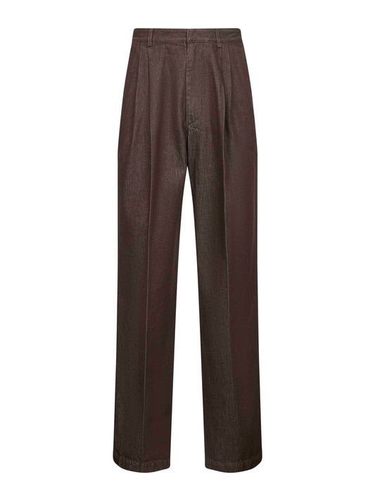 "Panrom" jeans by Dries Van Noten