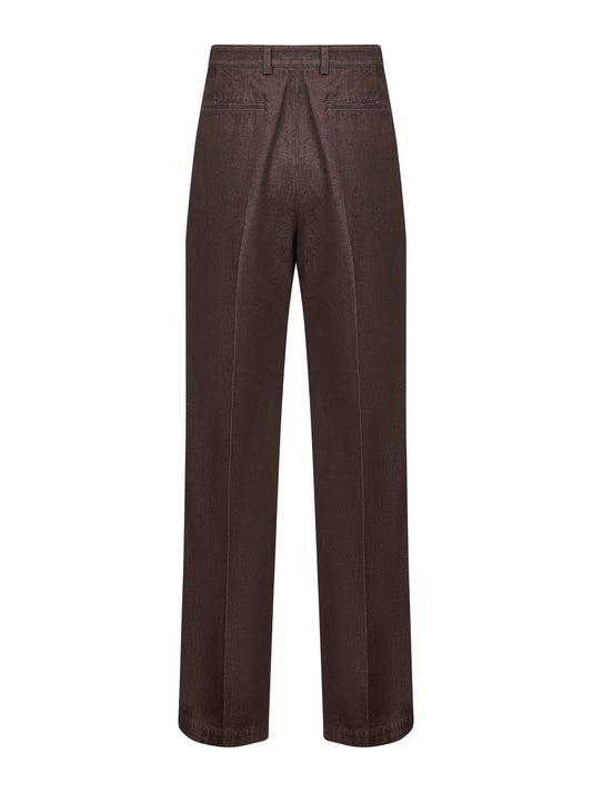 "Panrom" jeans by Dries Van Noten