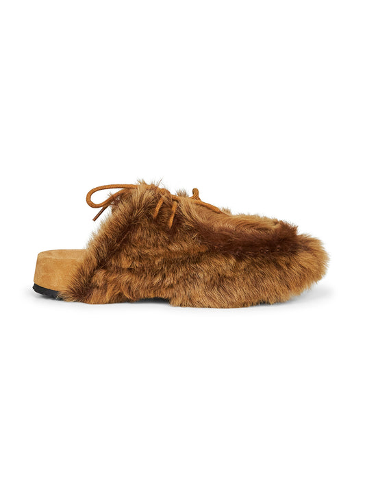 Mules in shearling Dries Van Noten<BR/>