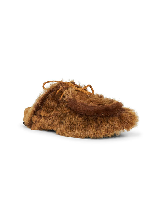 Mules in shearling Dries Van Noten<BR/>