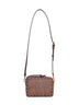 Brown Arnica 1984 Paisley crossbody bag