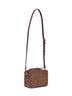 Brown Arnica 1984 Paisley crossbody bag