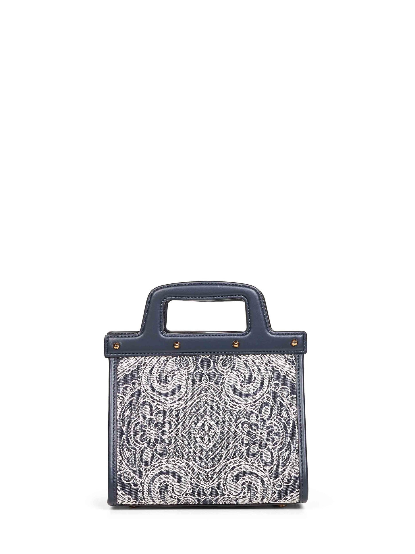 Dark blue denim Lovetrotter small shopping bag