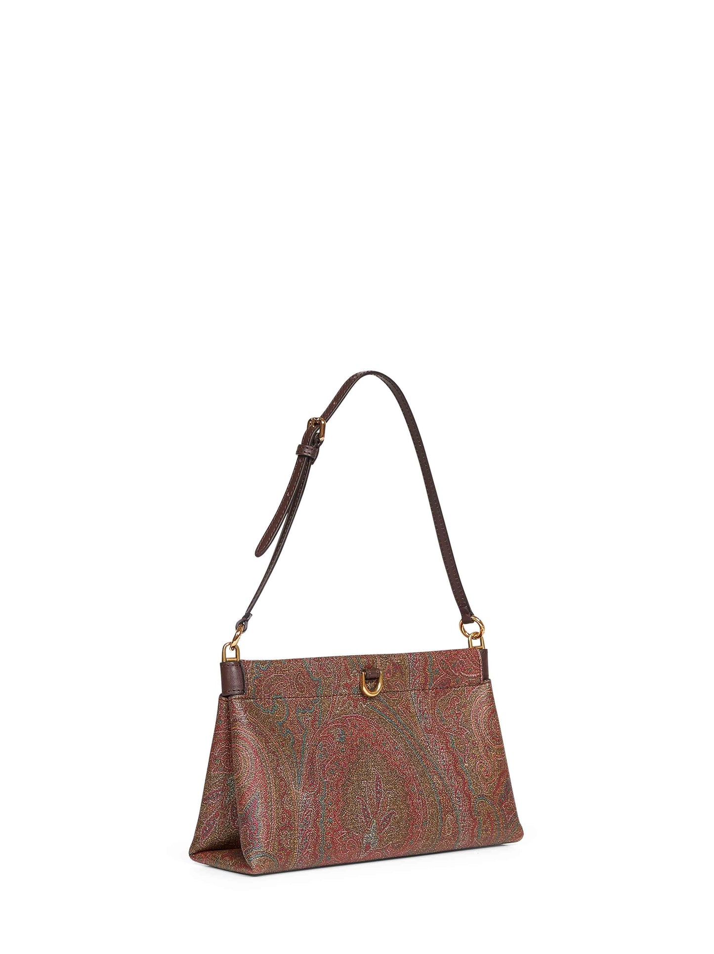 Brown Talk mini Arnica clutch