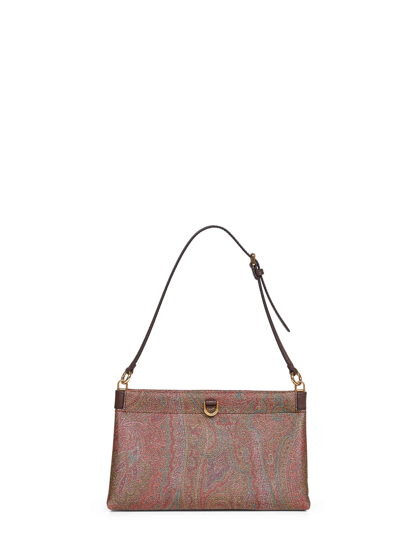 Brown Talk mini Arnica clutch