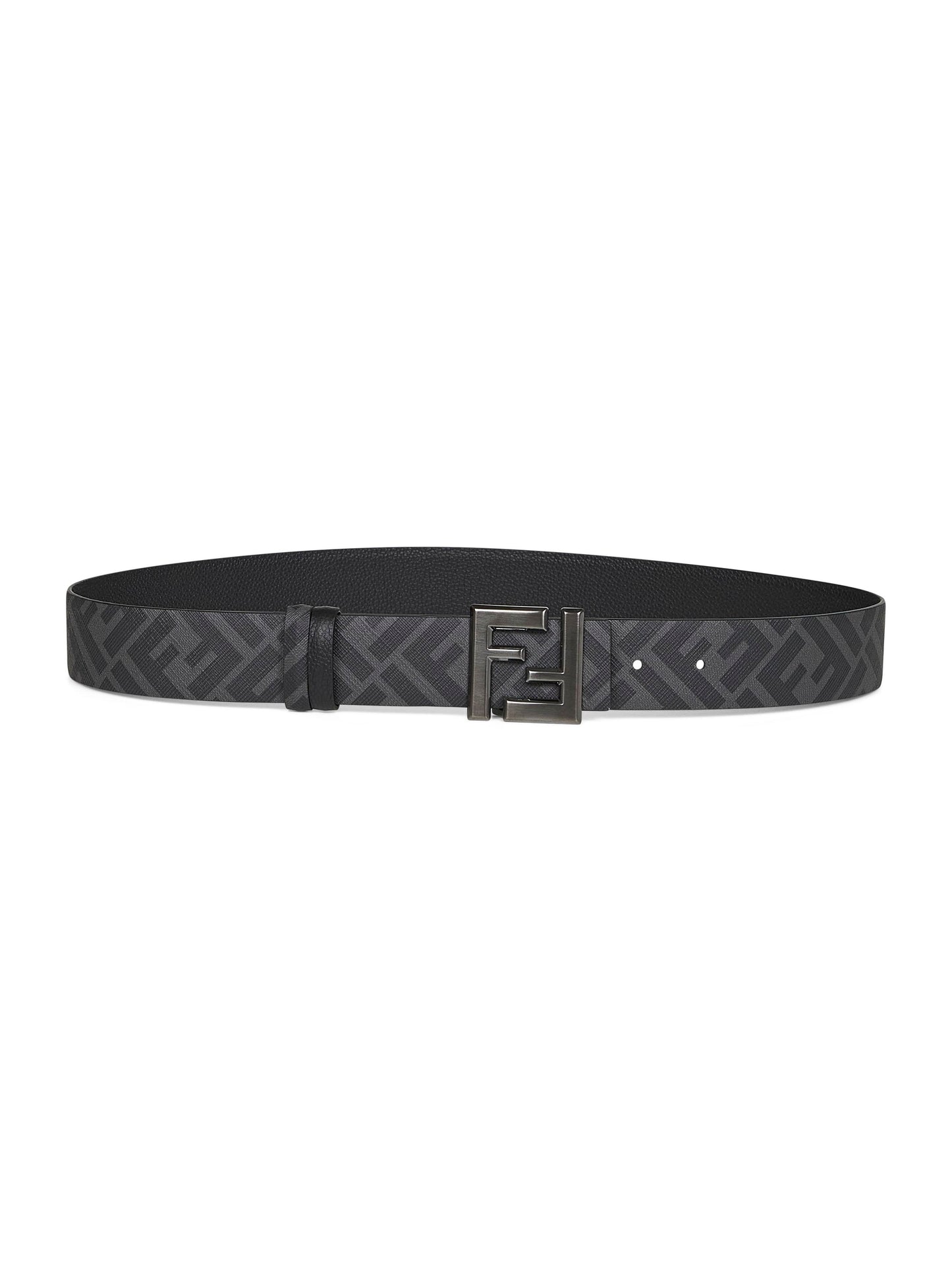Black Squared FF reversible belt