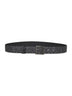Black Squared FF reversible belt