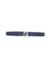 Cintura reversibile Squared FF blu