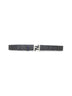 Cintura reversibile Squared FF blu