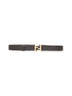 Cintura reversibile Squared FF marrone