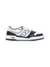 Fendi Match leather sneakers