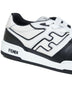 Fendi Match leather sneakers