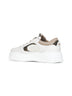 White leather Fendi Force sneakers