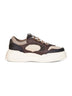 Leather Fendi Force sneakers