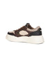 Leather Fendi Force sneakers