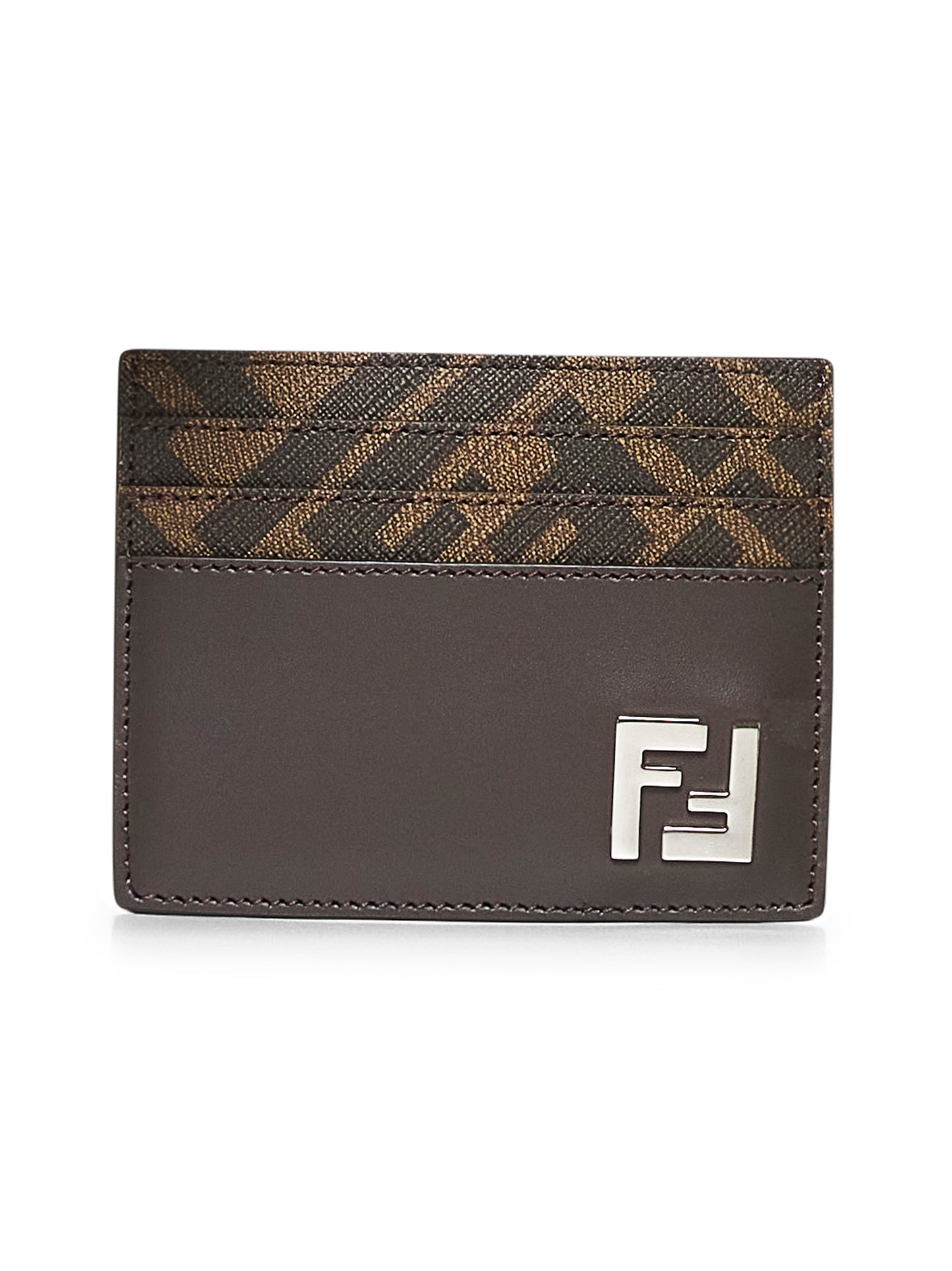 Brown Squared FF card holder