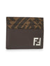 Brown Squared FF card holder