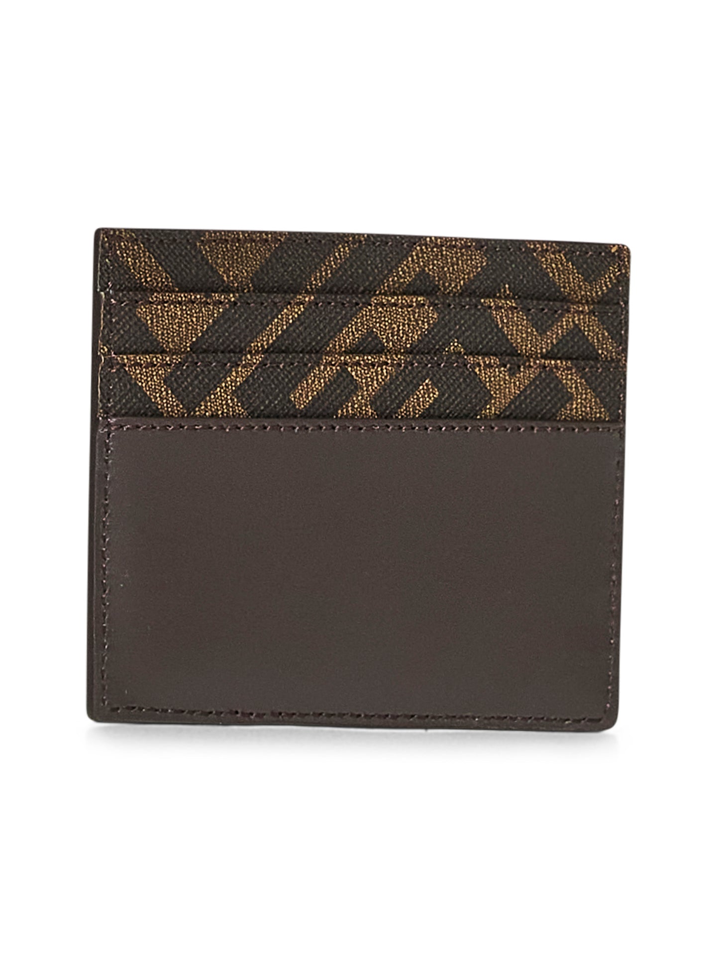 Brown Squared FF card holder