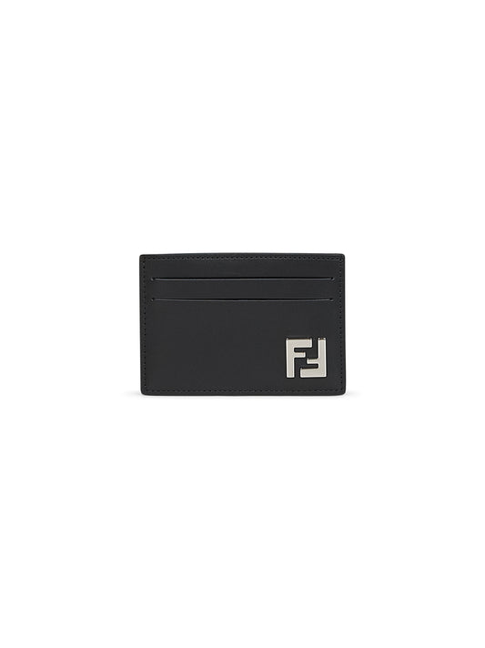Black Slim Squared FF card holder
