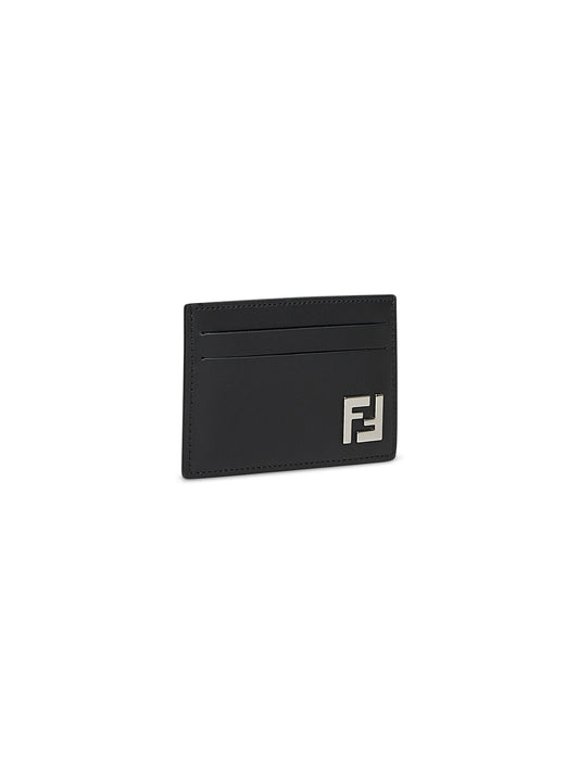 Black Slim Squared FF card holder